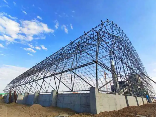 永城管桁架加工案例