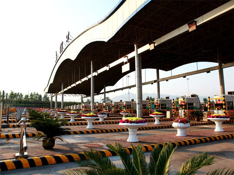 永城收费站网架